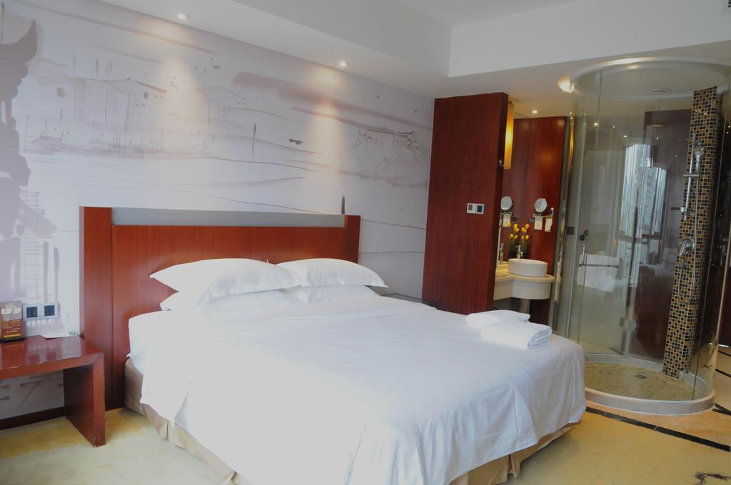 Chongqing Minshan Hotel Luaran gambar