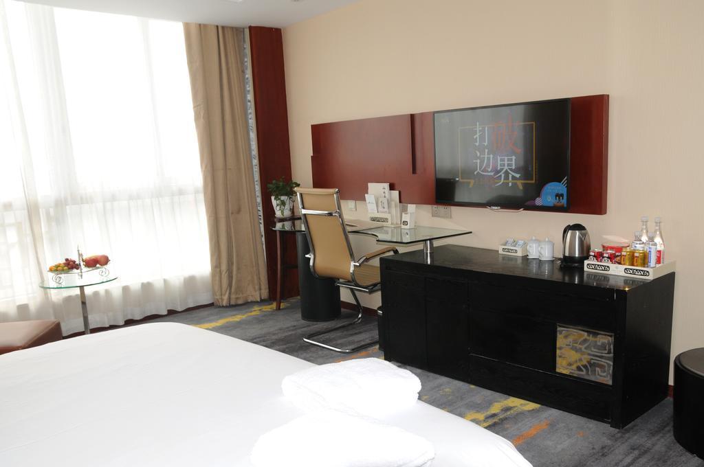 Chongqing Minshan Hotel Luaran gambar