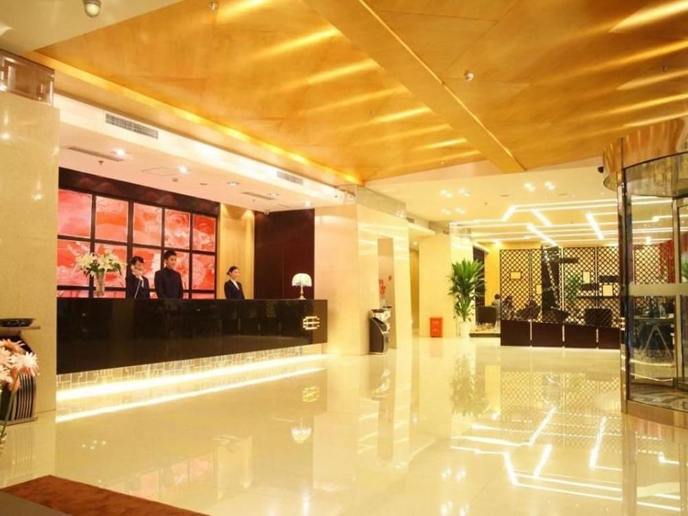 Chongqing Minshan Hotel Luaran gambar